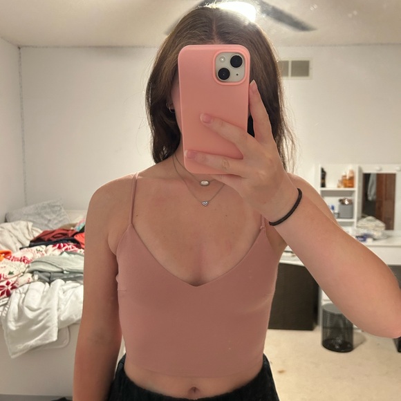 DUSTY PINK BLUEBLUSH TANK TOP!! - Picture 3 of 6